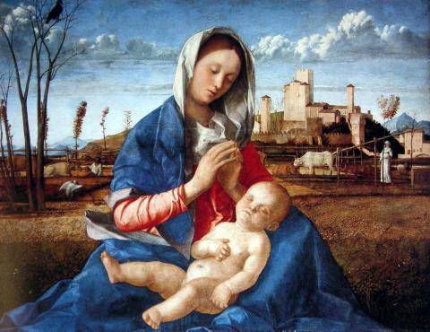 Bellini:  Madonna del parto 1505